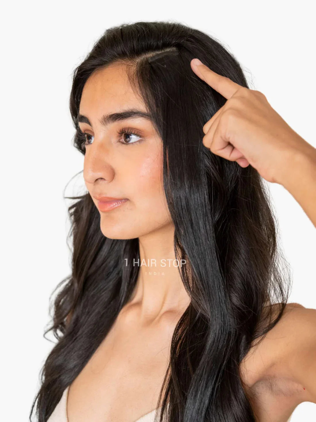 One Clip Hair Patch(Pack of 2)