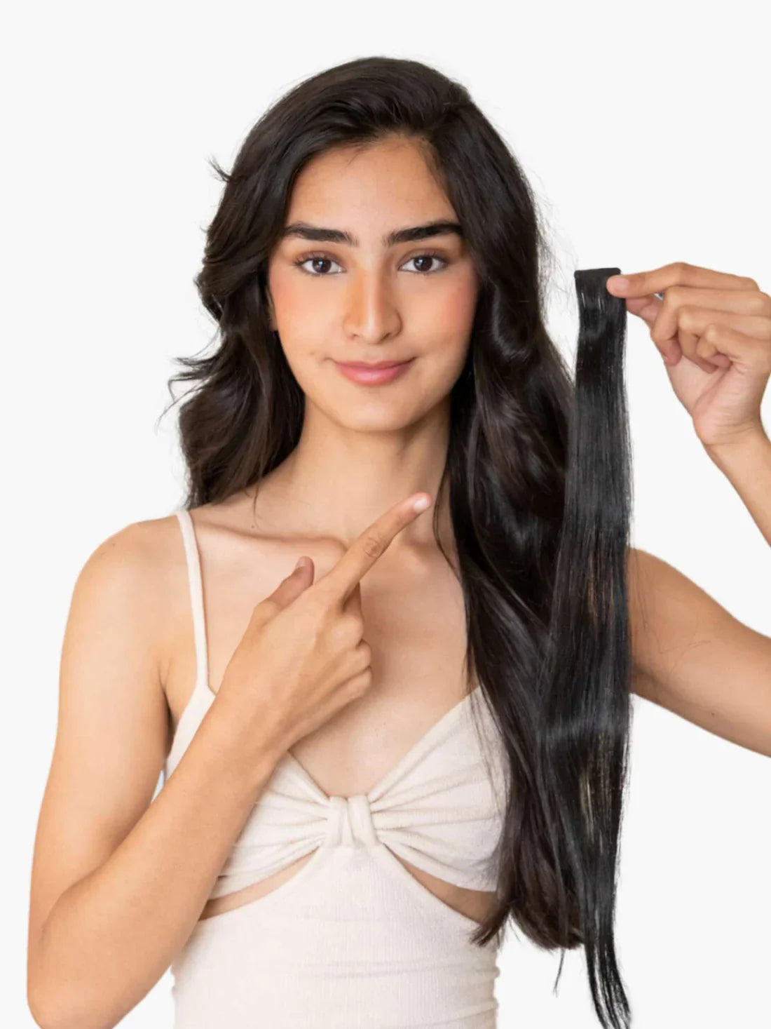 One Clip Hair Patch(Pack of 2)