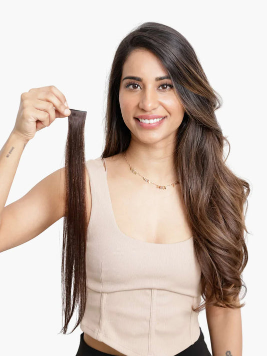 One Clip Hair Patch(Pack of 2)